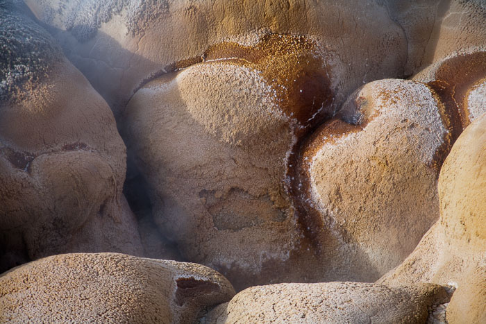 Yellowstone Hydrothermal Features
