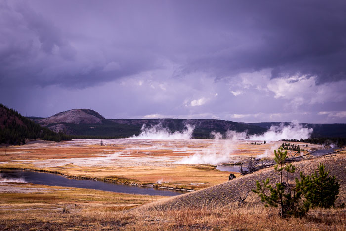 Yellowstone Hydrothermal Features