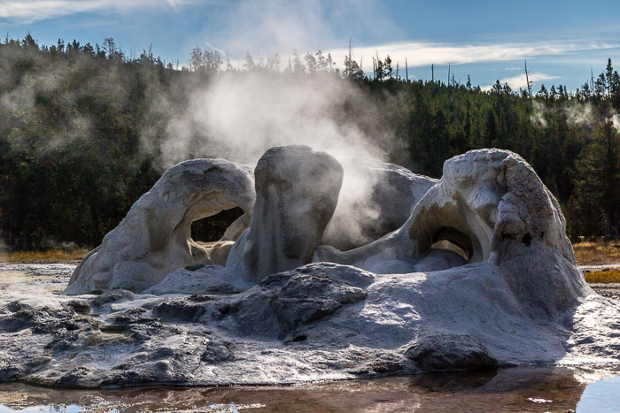 Yellowstone Hydrothermal Features