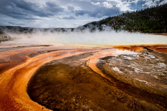 Yellowstone Hydrothermal Features