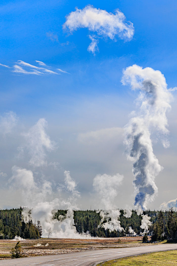 Yellowstone Hydrothermal Features