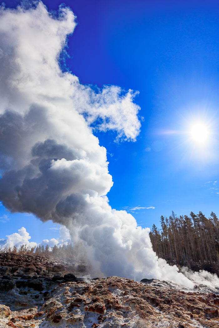 Yellowstone Hydrothermal Features
