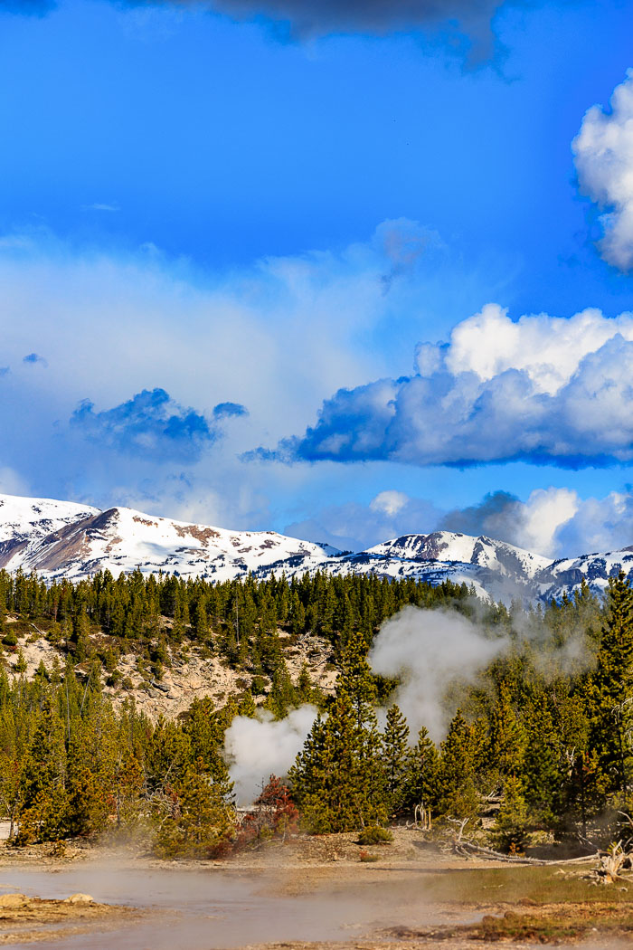 Yellowstone Hydrothermal Features