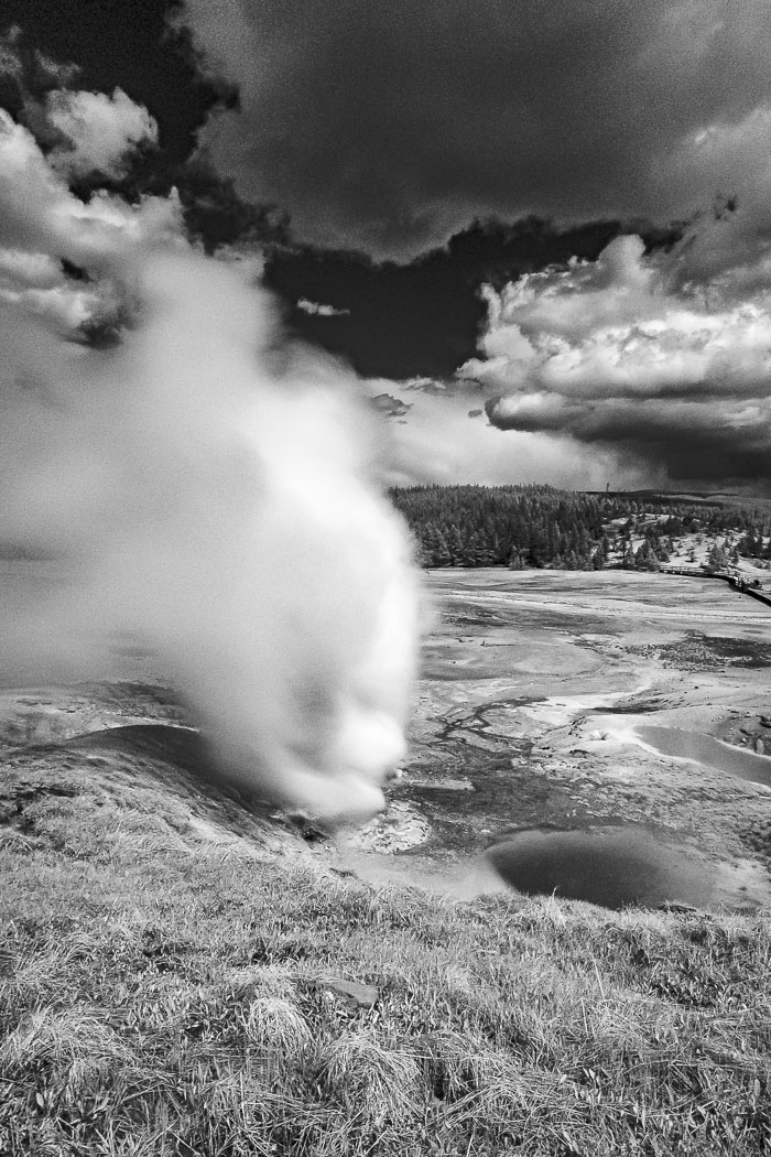 Yellowstone Hydrothermal Features