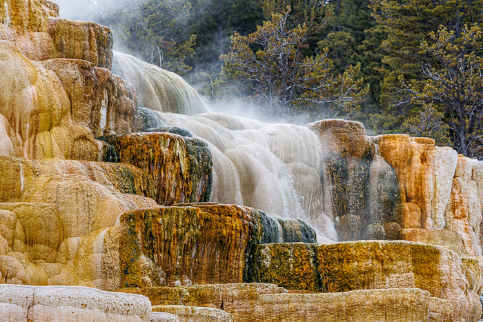 Yellowstone Hydrothermal Features