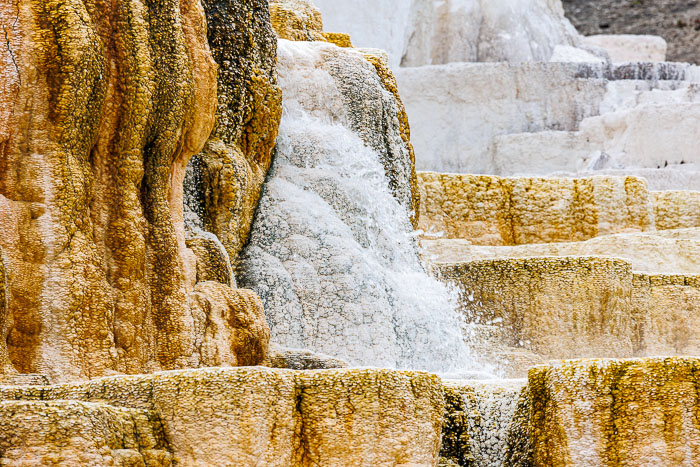 Yellowstone Hydrothermal Features