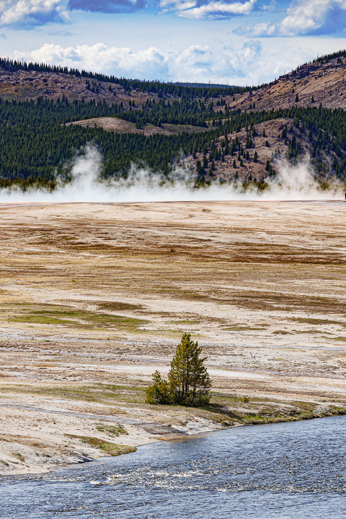 Yellowstone Hydrothermal Features
