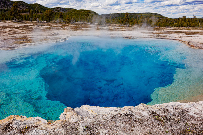 Yellowstone Hydrothermal Features