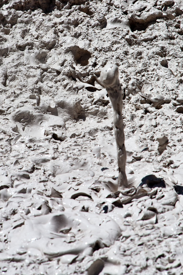 Yellowstone Mudpots