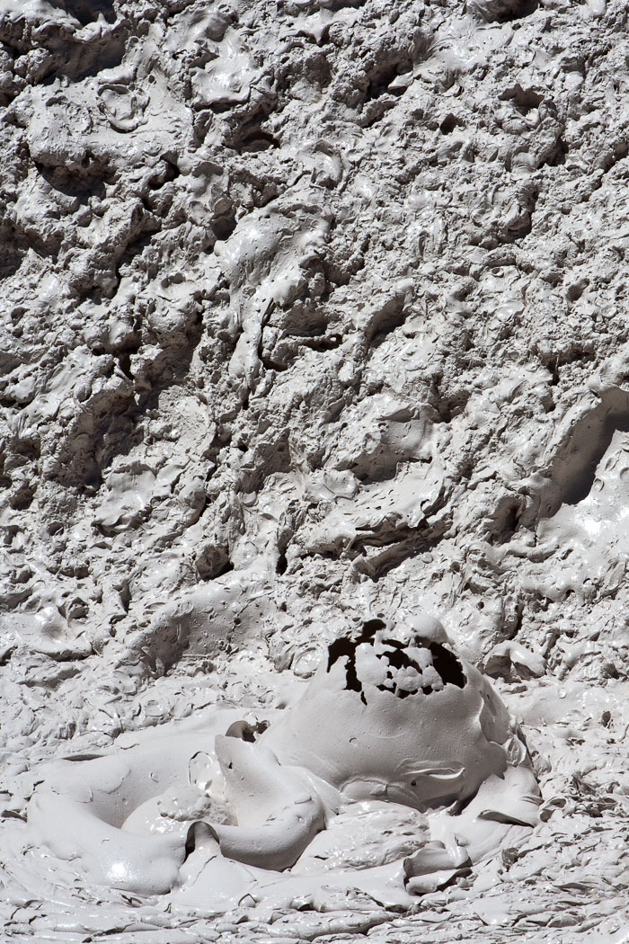 Yellowstone Mudpots