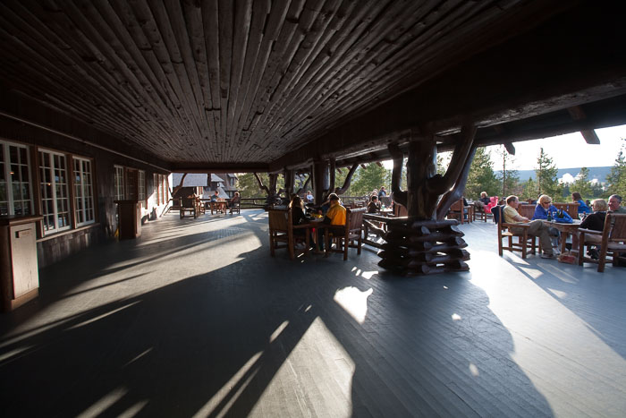 Yellowstone - Old Faithful Inn