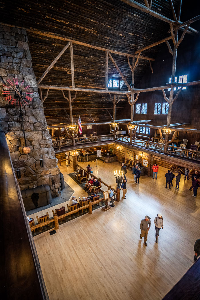 Yellowstone - Old Faithful Inn