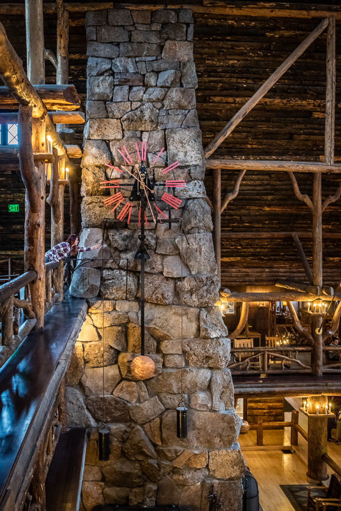 Yellowstone - Old Faithful Inn