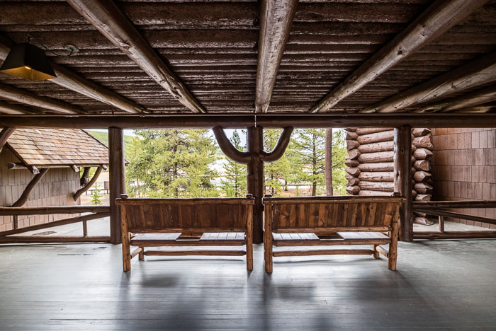 Yellowstone - Old Faithful Inn