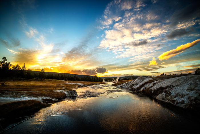 Yellowstone Scenics