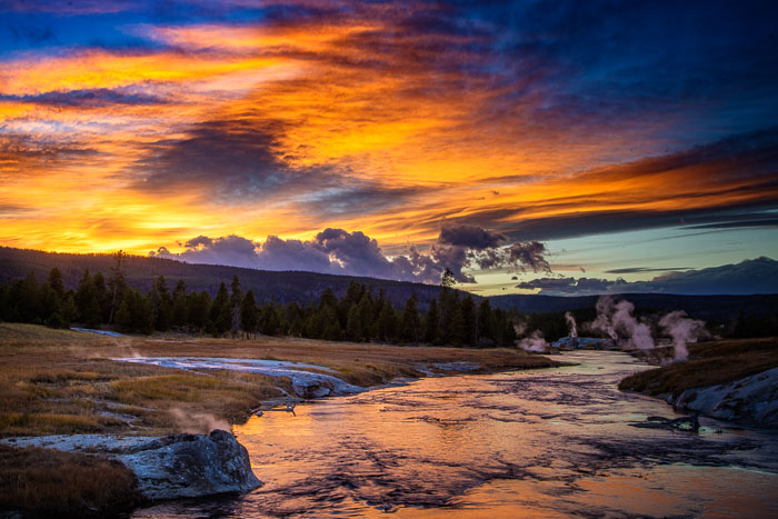 Yellowstone Scenics