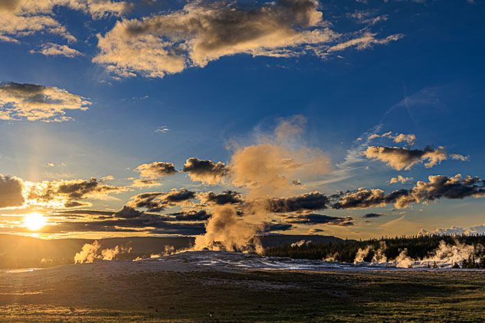 Yellowstone Scenics