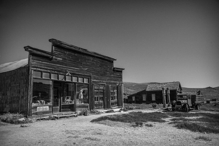 Bodie Ghost Town (B&W) Bodie Ghost Town (B&W)