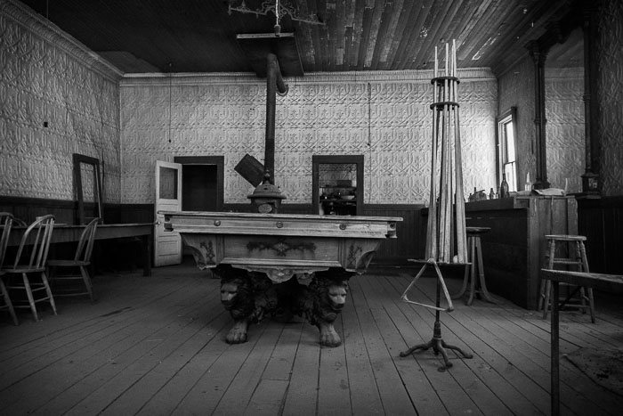 Bodie Ghost Town (B&W) Bodie Ghost Town (B&W)