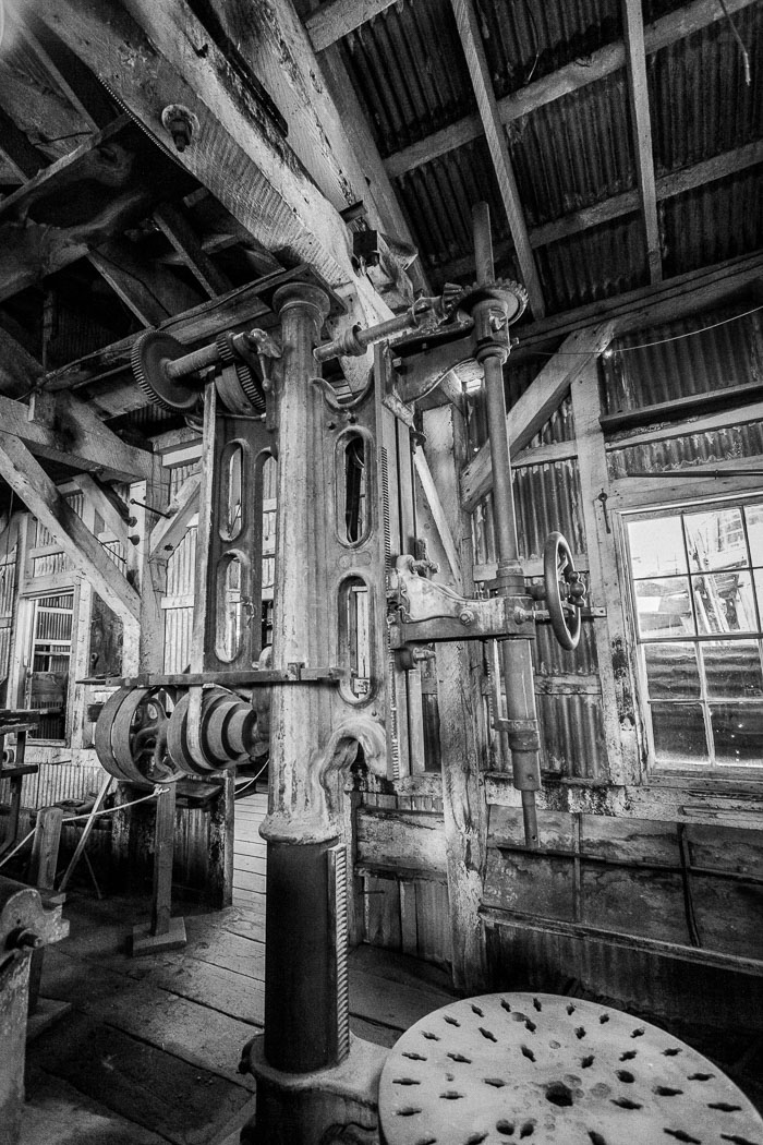 Bodie Ghost Town (B&W) Bodie Ghost Town (B&W)