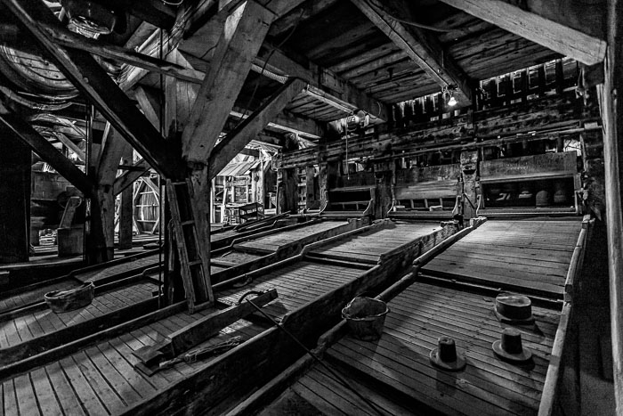 Bodie Ghost Town (B&W) Bodie Ghost Town (B&W)