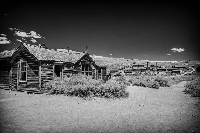 Bodie Ghost Town (B&W) Bodie Ghost Town (B&W)