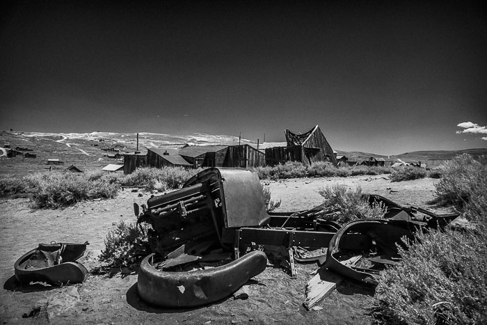 Bodie Ghost Town (B&W) Bodie Ghost Town (B&W)