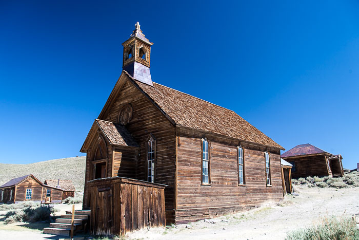 Bodie Ghost Town (color)