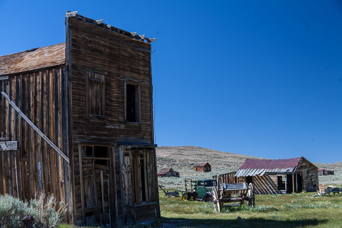Bodie Ghost Town (color)
