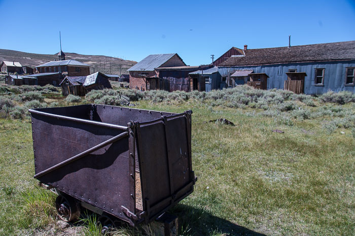 Bodie Ghost Town (color) Bodie Ghost Town (color)