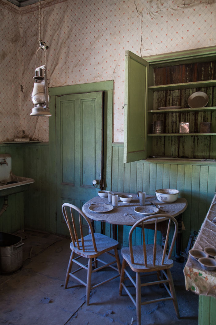 Bodie Ghost Town (color)