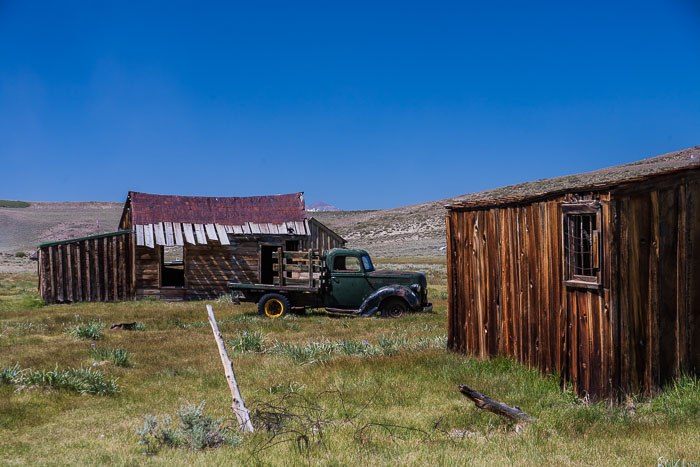 Bodie Ghost Town (color) Bodie Ghost Town (color)