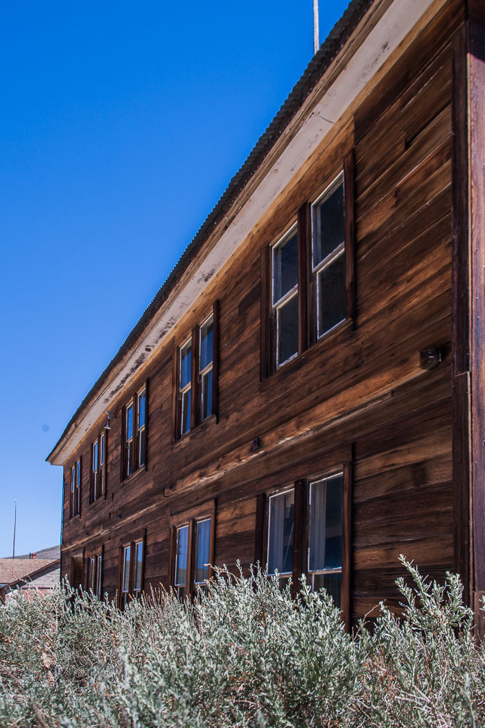 Bodie Ghost Town (color)