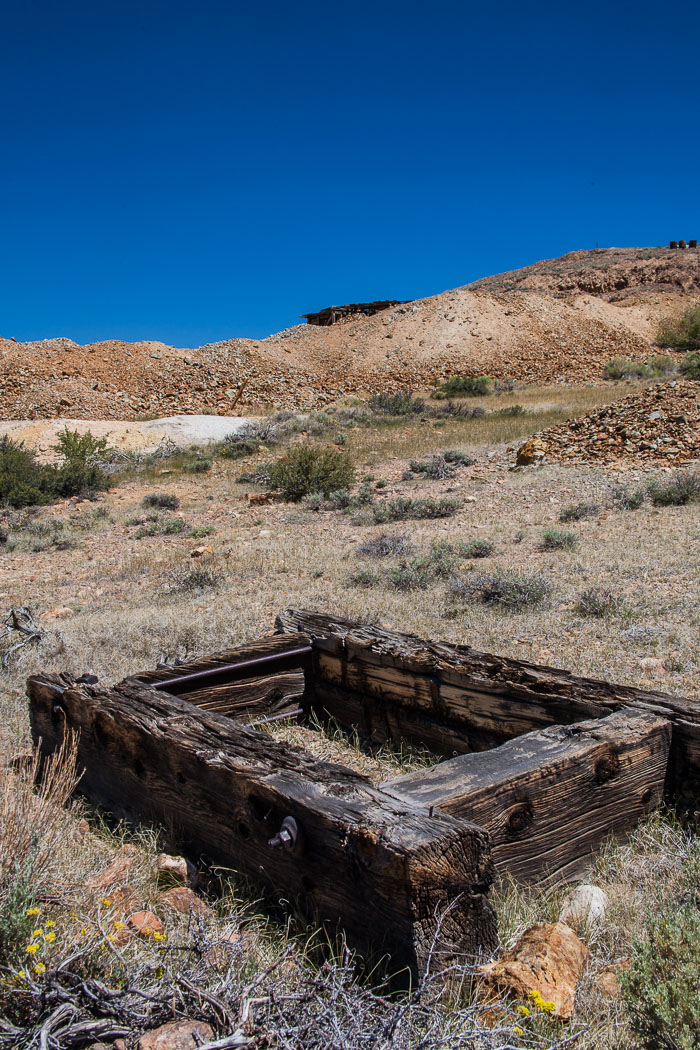 Bodie Ghost Town (color)