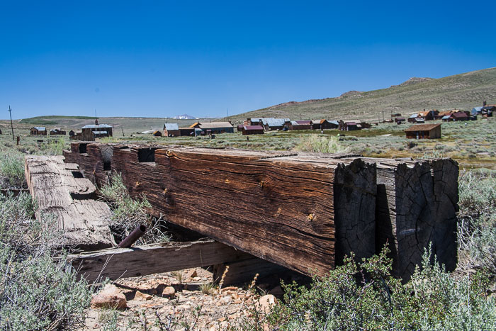 Bodie Ghost Town (color)