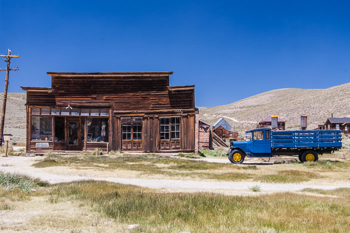 Bodie Ghost Town (color)