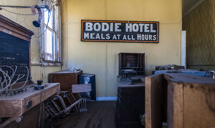 Bodie Ghost Town (color)