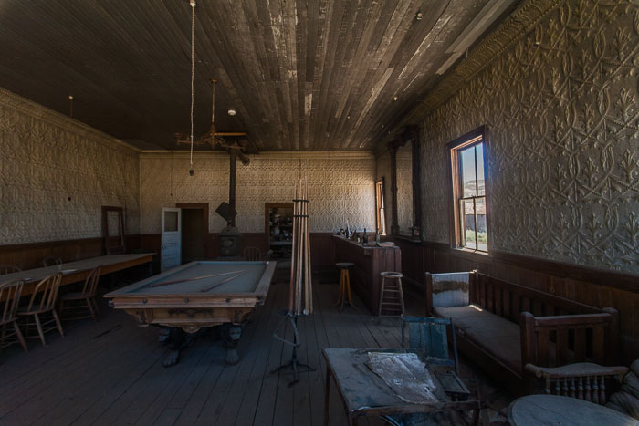 Bodie Ghost Town (color)