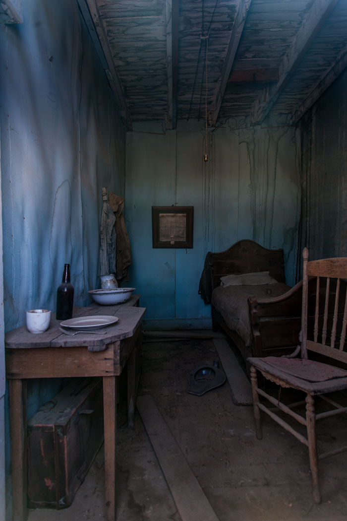 Bodie Ghost Town (color)