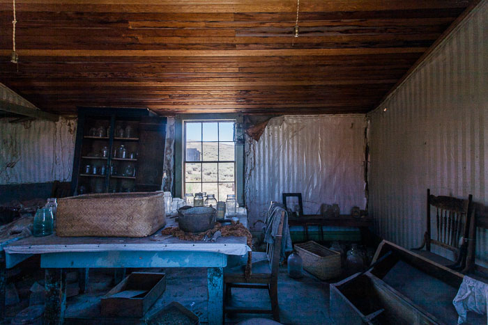 Bodie Ghost Town (color)