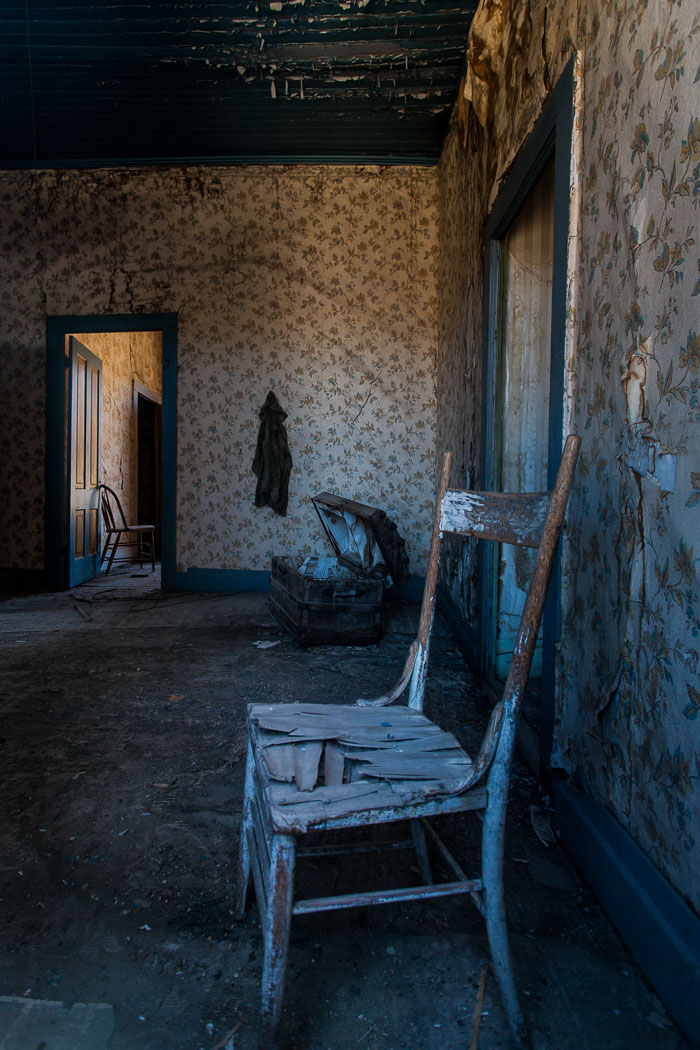Bodie Ghost Town (color)