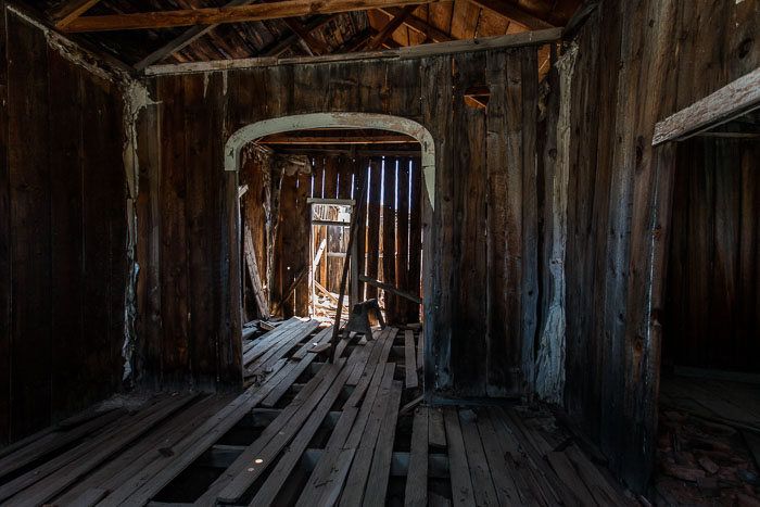 Bodie Ghost Town (color)