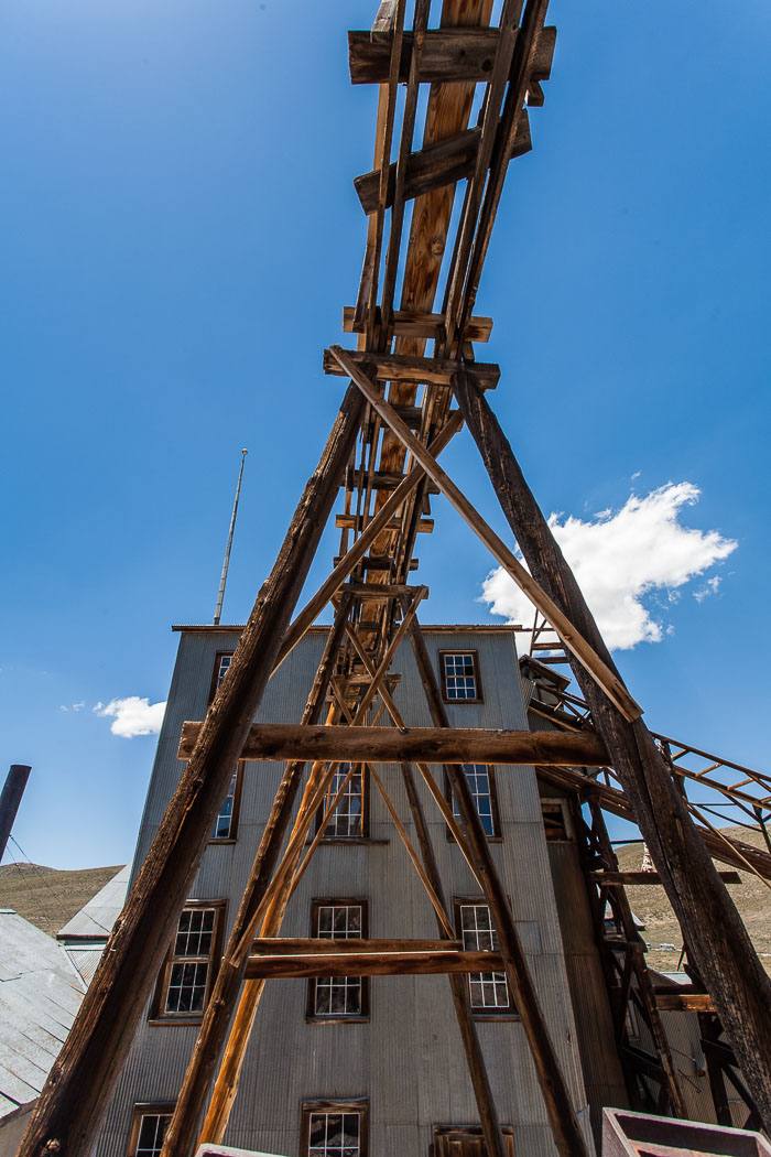 Bodie Ghost Town (color)