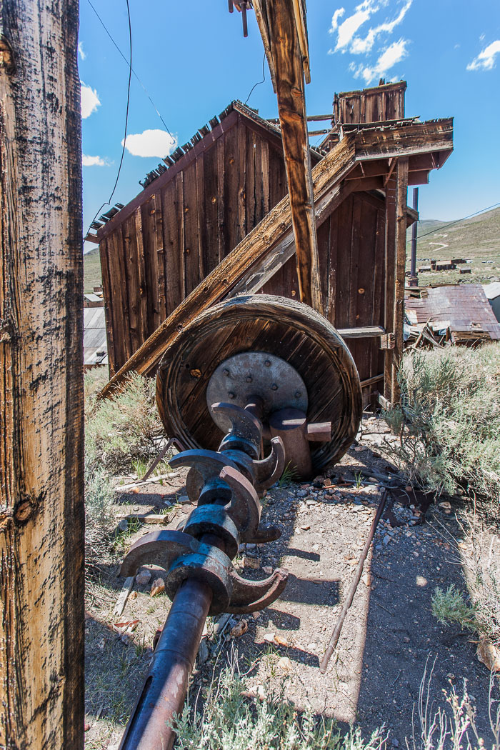 Bodie Ghost Town (color) Bodie Ghost Town (color)