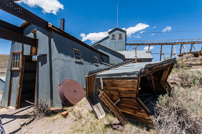 Bodie Ghost Town (color)
