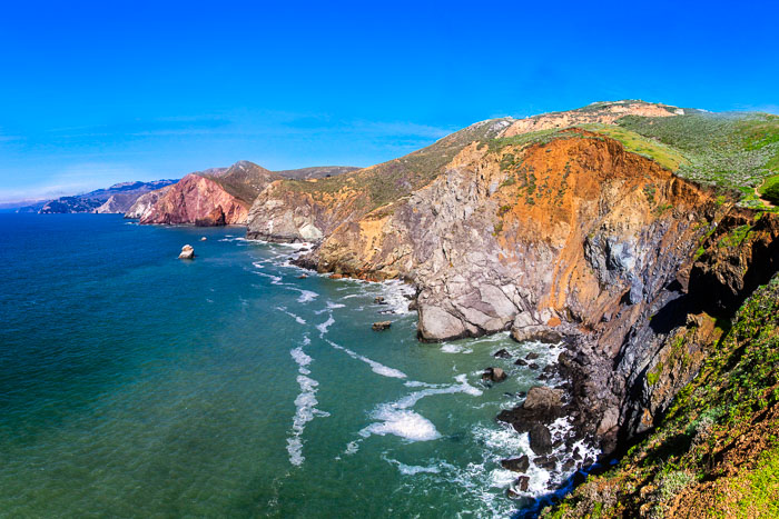 Marin Headlands - Golden Gate National Recreation Area Marin Headlands - Golden Gate National Recreation Area