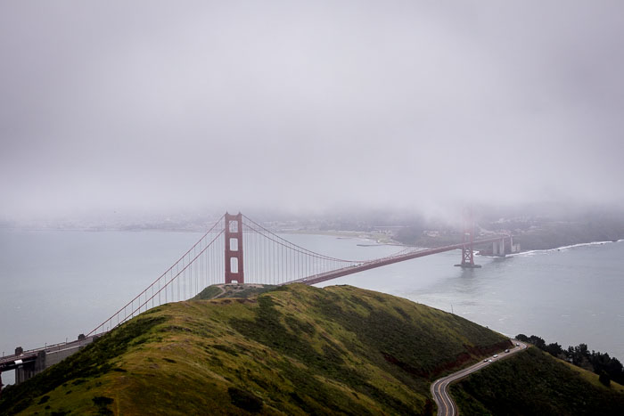 Marin Headlands - Golden Gate National Recreation Area