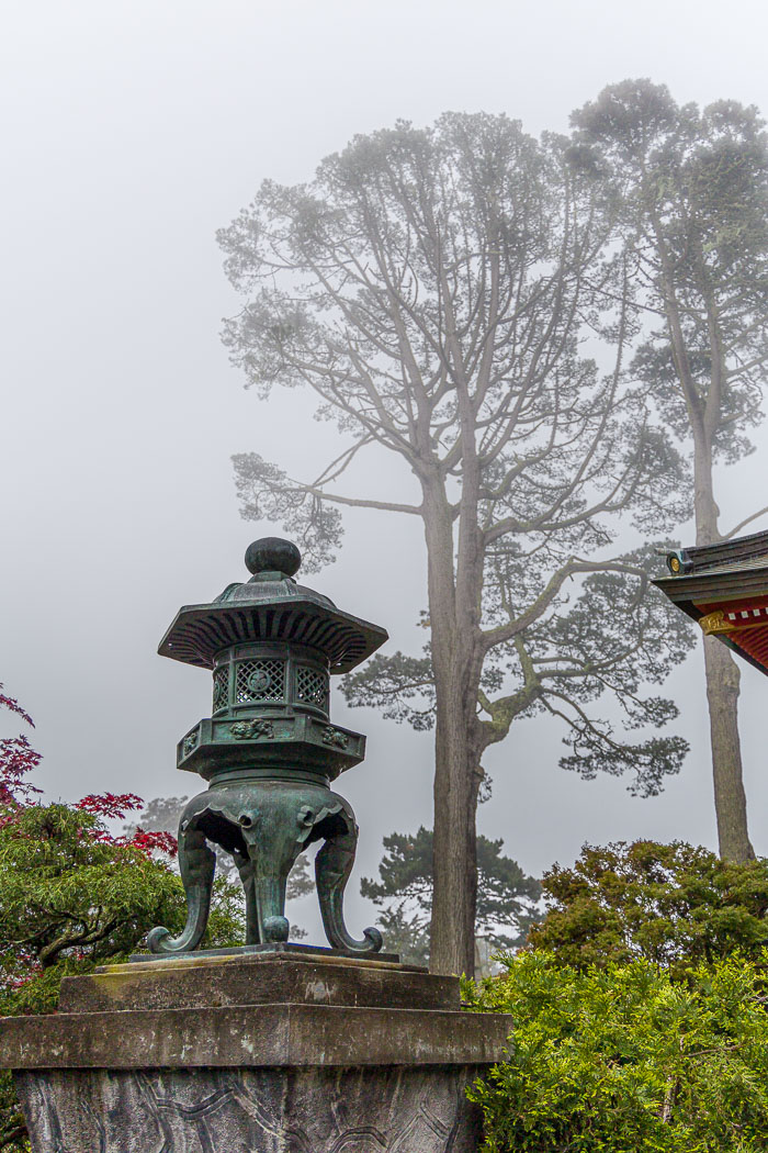 Japanese Tea Garden - Golden Gate Park