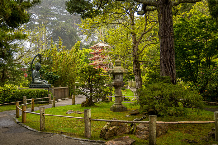 Japanese Tea Garden - Golden Gate Park