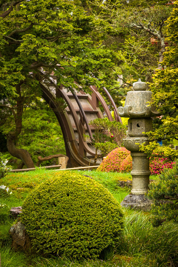 Japanese Tea Garden - Golden Gate Park
